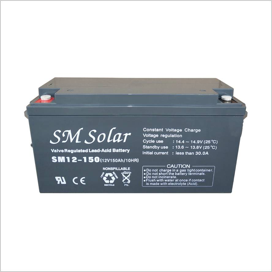 Solar Battery 12V 120ah